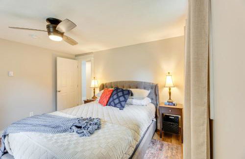 Greenbrier River Retreat with Deck - Steps to Trail! - Foto 17