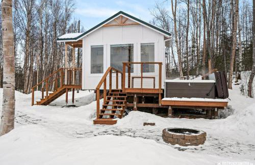Hatcher Pass Lakeside Hideaway with Hot Tub! - Foto 32