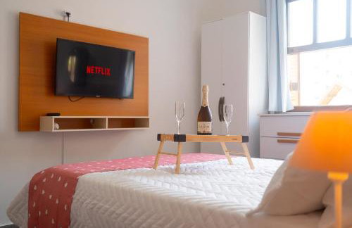 Pé na areia Tenório e Grande - 350m - 5 min à pé com varanda gourmet- recém reformado e aconchegante, com utensílios de praia e máquina de lavar roupas - Foto 2