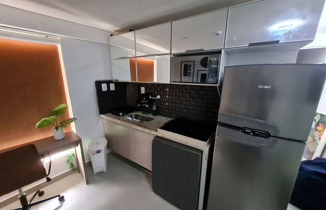 Miramar Qualitè Studio Praia - Foto 55