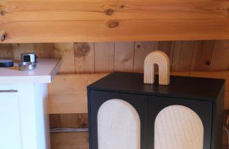 Cabane en A La Pause Sauvage Normandie - Foto 20