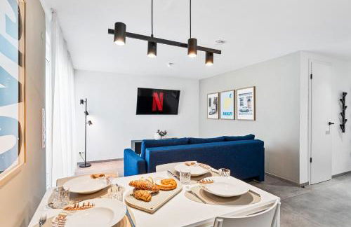 DaCasa Apartment zentral SmartTV - Foto 15