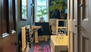 Large Corris apartment with kitchen & lounge and adjoining bathroom - Foto 3