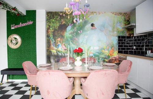 L'enchantée, 6 people, 15 min Disneyland Paris, BBQ - Foto 55