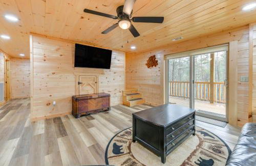Smoky Mtn Cabin with Hot Tub and Scenic Views - Foto 24