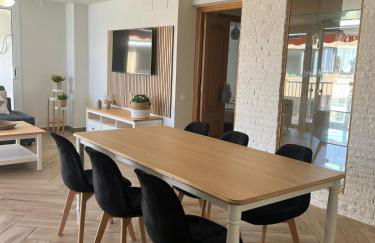 Beachfront Salou apartment with sea view - Foto 9