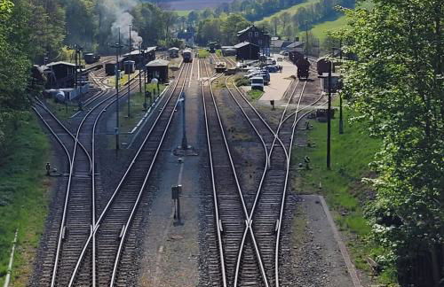 Ferienwohnungen An der Fichtelbergbahn - Foto 6