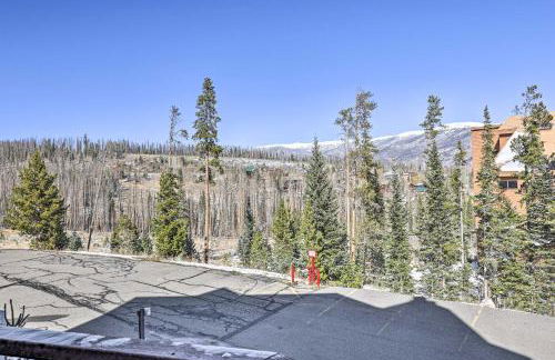 Condo with Balcony and Fireplace in Silverthorne! - Foto 13