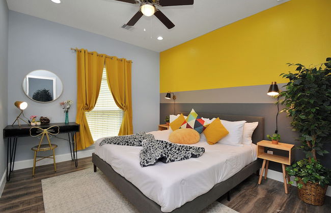 Cozy Retreat Near NRG Stadium, Free parking, Wi Fi - Foto 4