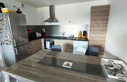 Vue Parlement Européen - Grande terrasse au calme - Tram à 2 min - Parking - Foto 10