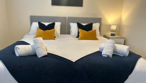 Radbourne House - Spacious 2 Bed, Home from Home in Derby - Foto 1, towels