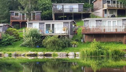 81 Glan Gwna chalet with lakeside balcony - Foto 1