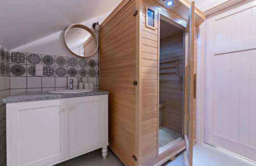 Malinowe Wzgórze domki 90 m2 z sauną i balią - Foto 18