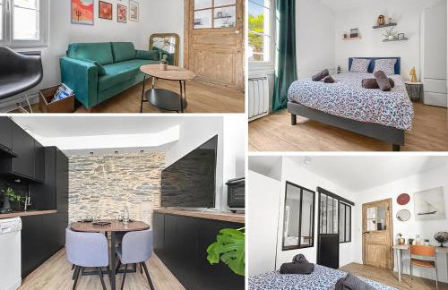 Nid douillet cosy au cœur d'Angers, idéal à deux - Foto 3