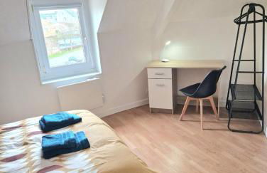 Proche Nausicaa, gare & remparts, spacieuse maison 3 chambres, cour privée, parking gratuit & adaptée aux vélos - Foto 24