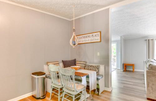 Private Dock Pet-Friendly Home on Lake Sinclair - Foto 15