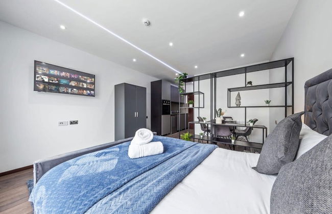 Serviced Modern Luxury Flat Near Central London - Foto 19