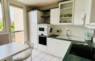 T3 lumineux, parking privé, calme, jolie vue - Foto 13