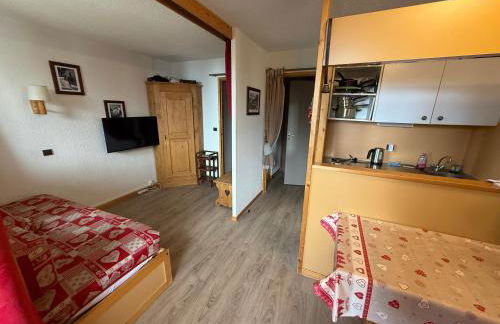 Montalbert Les Choucas, sur la piste à côté de la télécabine - Foto 7