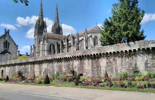 QUIMPER hyper centre T2 balcon Lumineux Calme - Foto 21