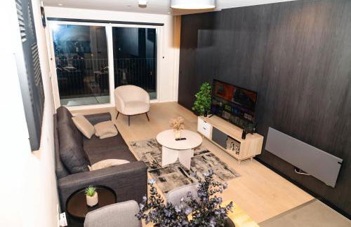 Stylish 2Bed Apartment Balcony & City View Manchester City Centre - Foto 1