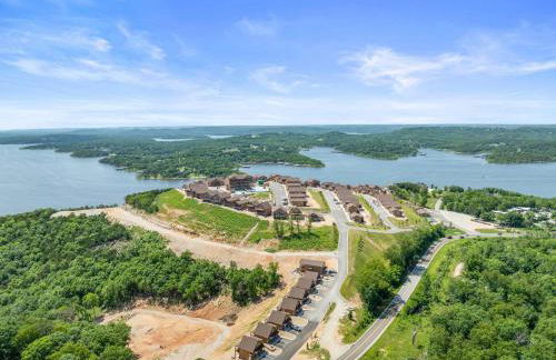 High Cliff Cabin + Private Hot tub at Table Rock Lake - Foto 14