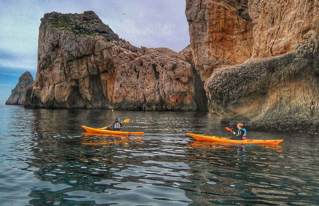 Tour en kayak por las islas Medas - Foto 4