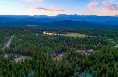 Log Cabin! Hot Tub|Sauna|Fire Pit|Mnt. Access! - Foto 54