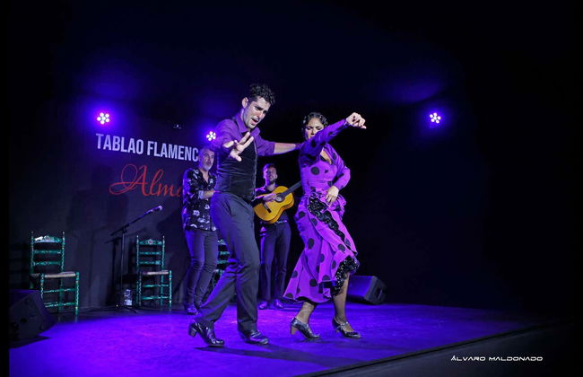 Espectáculo flamenco en el tablao Alma - Foto 3
