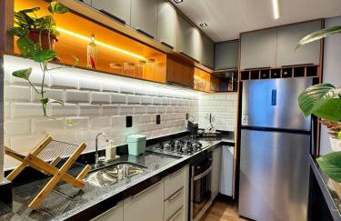 Apartamento com vista praia Ponta Negra - Foto 8