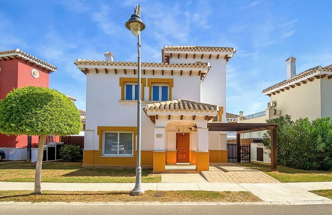 Baron Villa With Private Heated Pool on Mar Menor - Foto 15