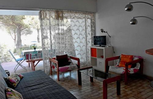 Studio-Cabine 4 Pers, Terrasse, Jardin, Parking, Animaux admis - FR-1-731-99 - Foto 15