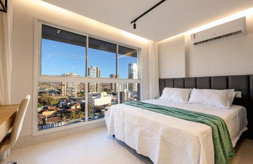 Estúdio Moderno no City House - Área de lazer com vista 360º e Piscina - Foto 77