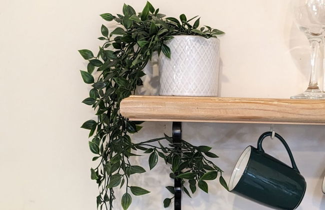 Elegant and Secluded 1-bed Cottage Near Bideford - Foto 10