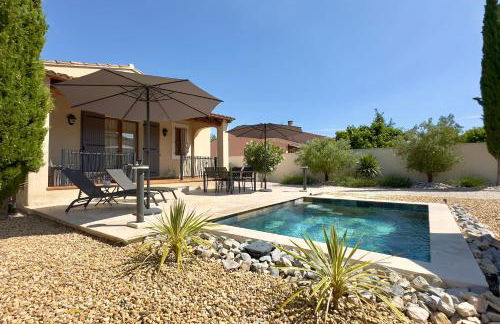 Les Lauriers Blancs air-conditioned villa with swimming pool - Photo 1