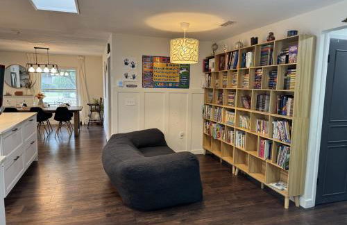 Family Fun 3-bedroom house with gym, games, toys, outdoor hangout and coffee - Foto 12