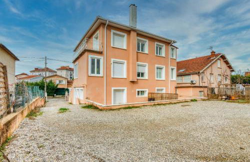 La Suite Crème - Métro D - Gare de Vénissieux - Foto 28
