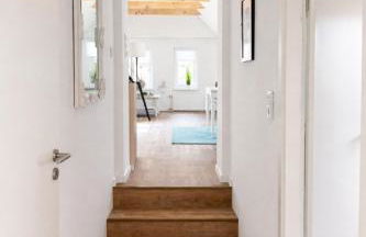 Huus an`t Koornfeld Dachgeschosswohnung mit Loggia - Foto 4