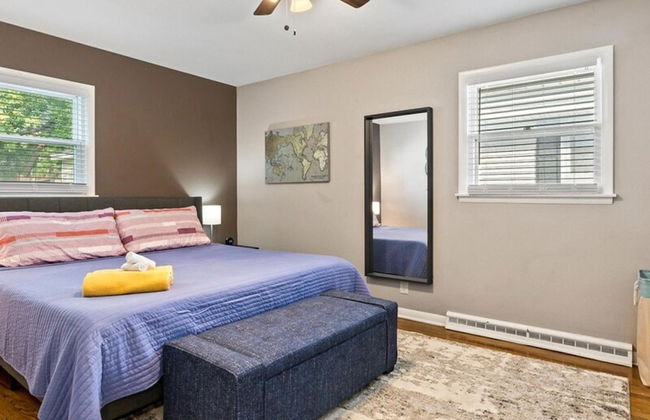 Brew City Game Room Fenced Yard Sleeps 13 - Foto 49