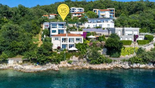 Villa Nada sea view&whirpool island Krk by Villas - Photo 1