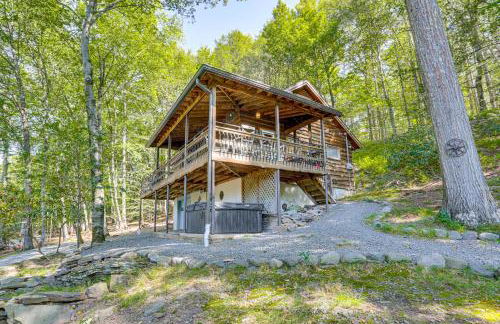 Less Than 1 Mi to Lake Cabin with Hot Tub in Greentown! - Foto 33