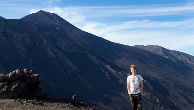 Contemplando l'Etna