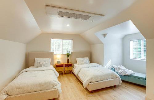Hot Tub & Game Room: Luxe Cabin, Day Trip to Tahoe - Foto 16