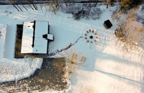 Acorn Bungalow - Luxury Cabin, Catskills, Windham Mountain, Hunter Mountain - Foto 8