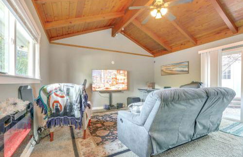 4 Mi to Dtwn Grass Valley Forest Oasis with Hot Tub - Foto 8