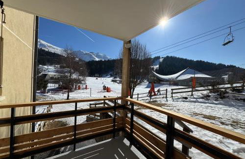 Studio au pied des pistes avec accès privé par son balcon - Foto 7