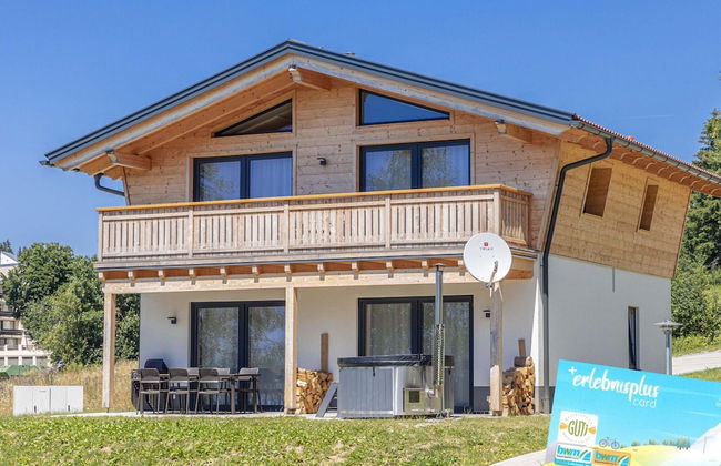 Chalet Arber in St.englmar With its own Hottube - Foto 21