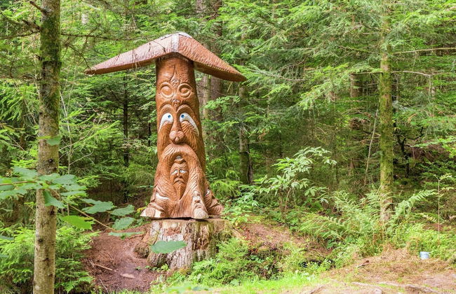 Cozy Holiday Home in Loßburg near Ski Area - Foto 38