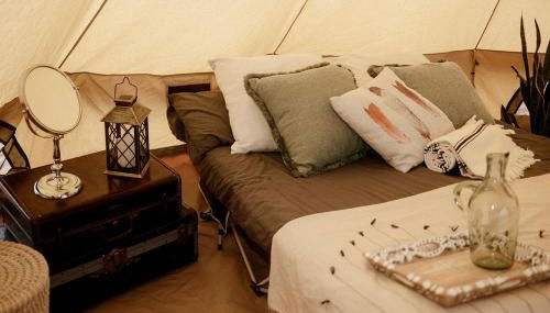 Quaint Bell Tent with Beautiful Vineyards Views in Cortez, Colorado - Foto 2