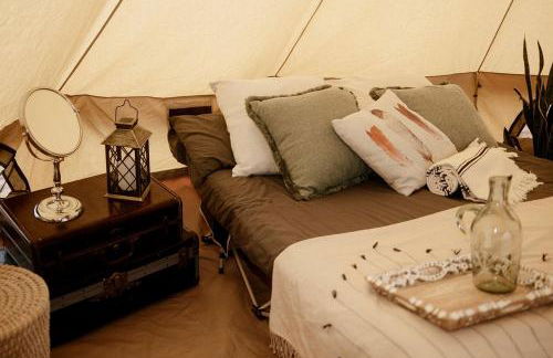 Quaint Bell Tent with Beautiful Vineyards Views in Cortez, Colorado - Foto 2